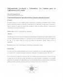 Ordenamiento territorial y Urbanística: Un Camino para su Aplicación en el Ecuador