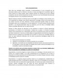 Texto argumentativo ¿por qué tantas empresas no logran tener una estrategia?