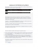 Comandos básicos iptables