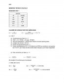 Calculos de calibre de conductor