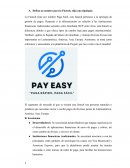Estrategia de negocio para la Fintech paga fácil