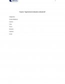 Proyecto: “Seguimiento de indicadores utilizando BI"