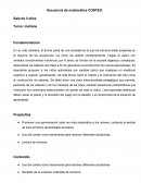 Secuencia de matemática Conteo