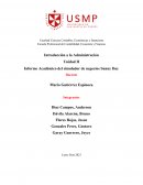 Informe Académico del simulador de negocios Sunny Day