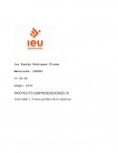 Forma jurídica de la empresa. Cuadro comparativo