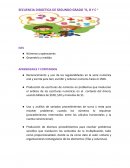 Planificación Números y operaciones. Geometría y medida