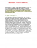 Hipótesis de la deriva continental