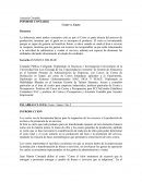 Informe costo vs gasto