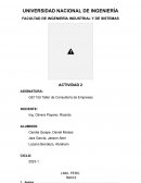 Taller de Consultoría de Empresas