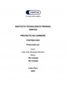 Proyecto de carrera Contabilidad
