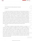 Teoría de la Pena en el ámbito Internacional Y Ecuatoriano