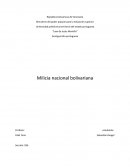 Milicia nacional bolivariana