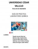 Práctica Nº 01: Normas de seguridad dentro del laboratorio de química