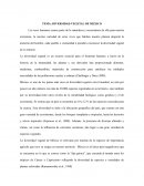 Diversidad vegetal de México