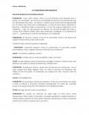 Guion radiofónico La construccion maldita