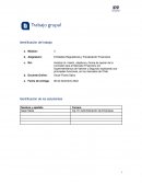 Entidades Reguladoras y Fiscalización Financiera