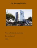 My Grammar Portfolio