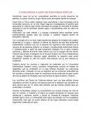 Combustibles a partir de fotosíntesis artificial