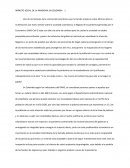 Impacto social de la pandemia en Colombia