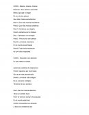 Guión: Muertos Memorables "Música"