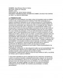 Resúmen “Premeditación” Dogmática sobre los delitos contra la vida y la salud personal