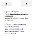 Reflexión respecto al uso del transporte. Estado de Hidalgo