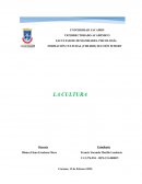 La cultura