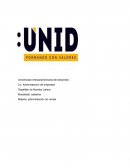 Pre proyecto administración de ventas