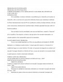 Problemas de investigación, comercio informal en el mercado de Ccascaparo