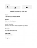 Importancia del software y hardware en la industria petrolera