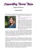 Mujeres de éxito en la educación