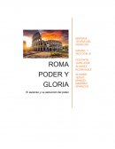 Roma : poder y gloria