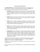 Políticas de las Unidades Formativas