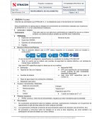 Recrecimiento de inclinometro