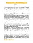 Fiorini. Modalidad de focalización psicoterapias