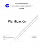 Planificacion y su definición según diversos autores