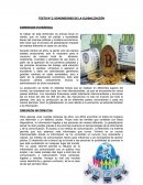 Dimensiones de la globalización