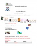 Examen de ingles 2do trimestre