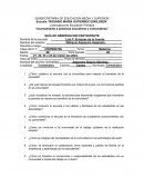 Guía de observación participante