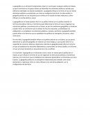 La Geografía política