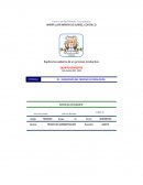 Descripción del proceso de producción de velas