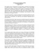 La lógica de la investigación científica