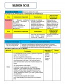 Sesión de matemática