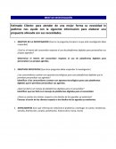 BRIEF de investigación