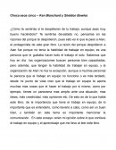 ¿Cómo te sentirías si te despidieran de tu trabajo, aunque seas muy bueno haciéndolo?