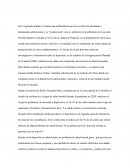 Problematica "la depresión"