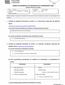 Prueba de desarrollo de estrategias de comprensión oral