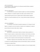 ¿Qué es la nomenclatura?