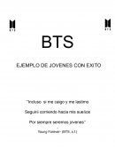 Exito de BTS