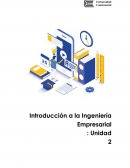 Introducción a la Ingeniería Empresarial